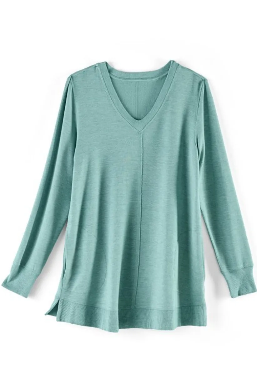 Siesta Soft Tunic<Soft Surroundings Fashion