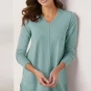 Siesta Soft Tunic<Soft Surroundings Fashion
