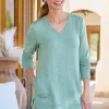 Siesta Soft Tunic<Soft Surroundings Fashion