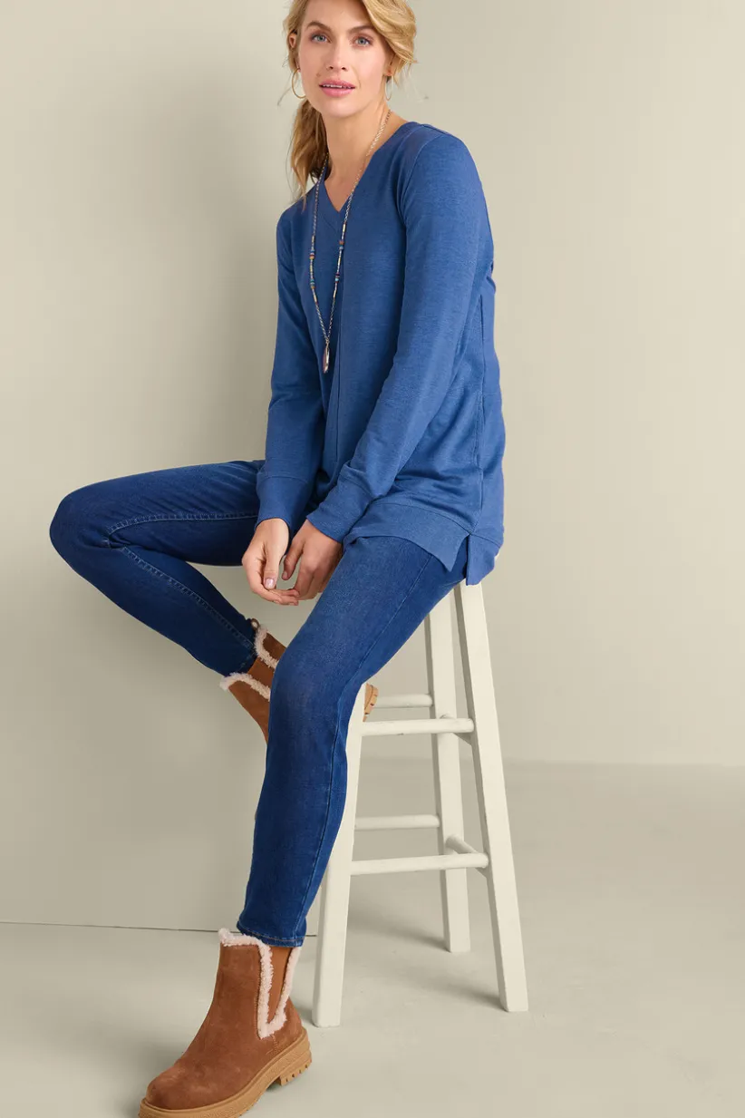 Siesta Soft Tunic<Soft Surroundings Fashion