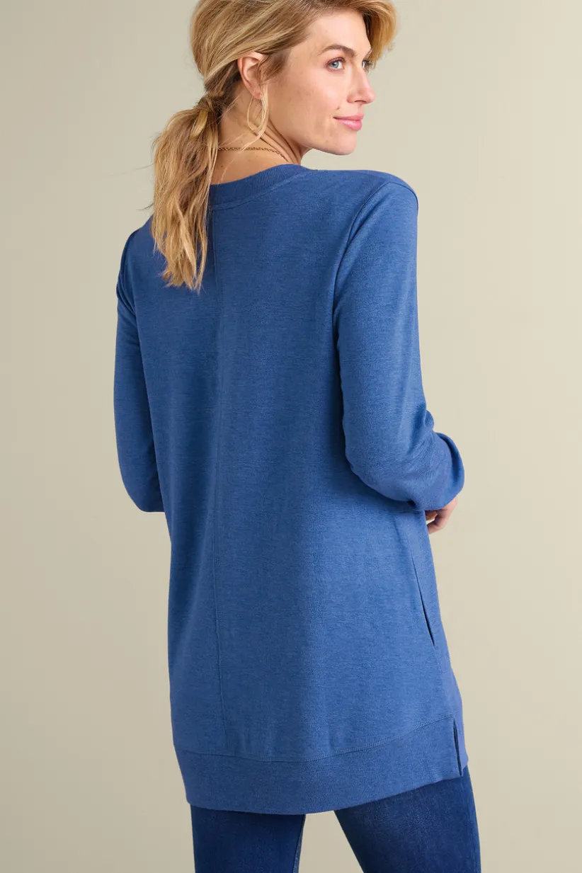 Siesta Soft Tunic<Soft Surroundings Fashion