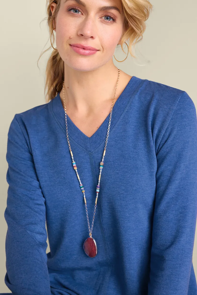 Siesta Soft Tunic<Soft Surroundings Fashion