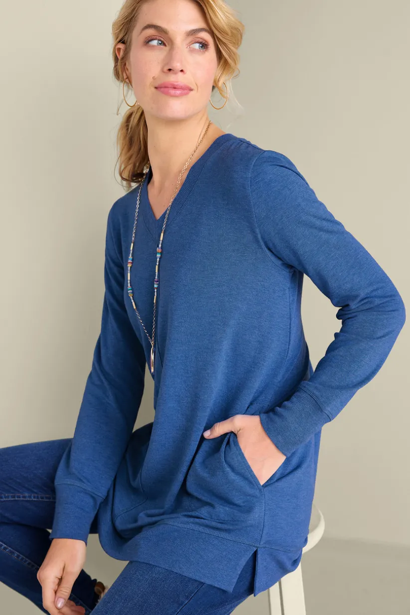Siesta Soft Tunic<Soft Surroundings Fashion