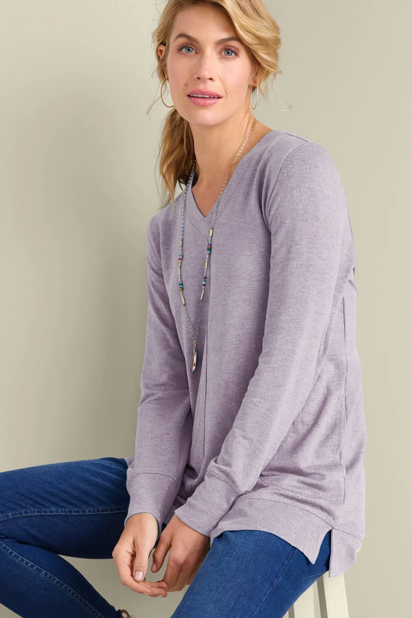 Siesta Soft Tunic<Soft Surroundings Fashion