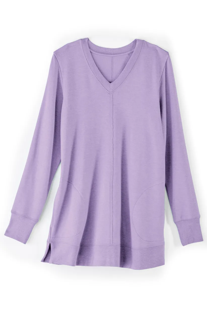 Siesta Soft Tunic<Soft Surroundings Fashion