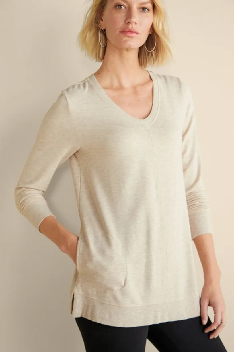 Siesta Soft Tunic<Soft Surroundings Fashion