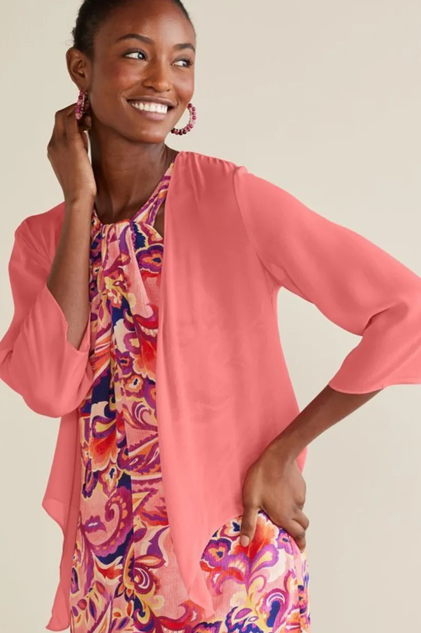 Silk Undercover Topper<Soft Surroundings Fashion