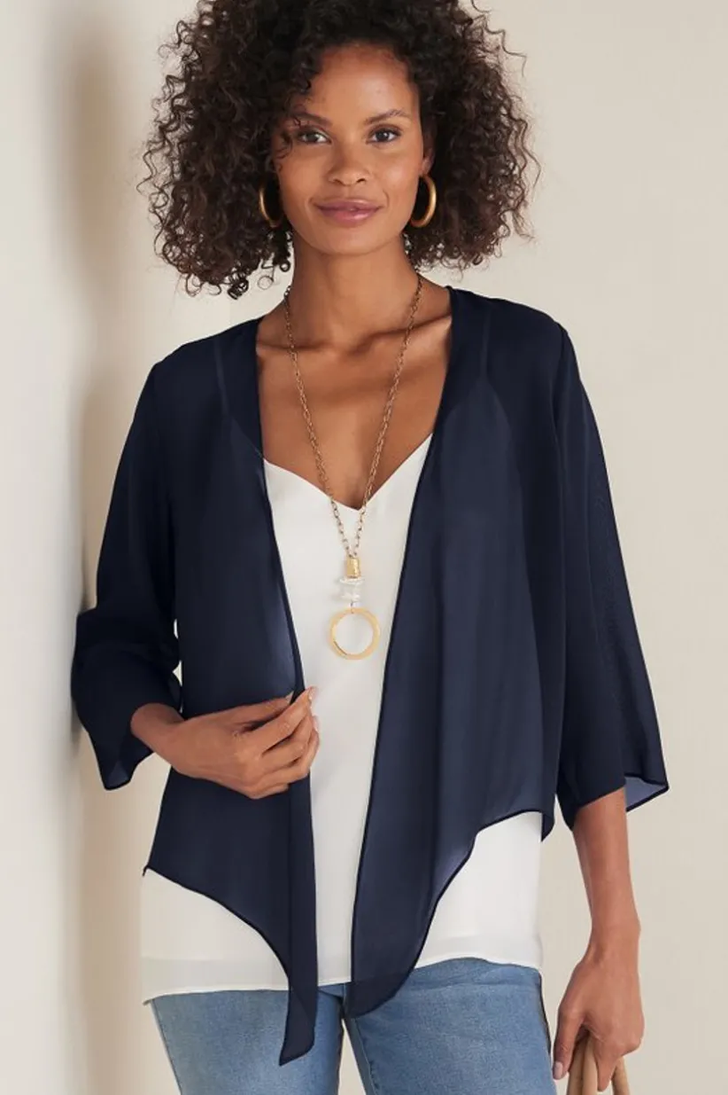 Silk Undercover Topper<Soft Surroundings Fashion