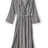 Silk Velvet Robe<Soft Surroundings Online