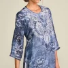 Silvia Embroidered Tunic<Soft Surroundings Online