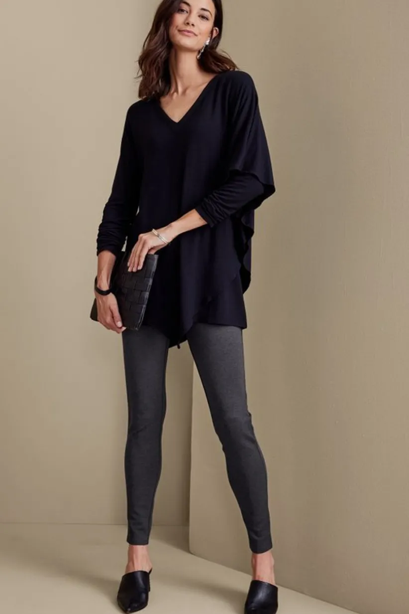 Soft Essential Ponte Leggings<Soft Surroundings Hot