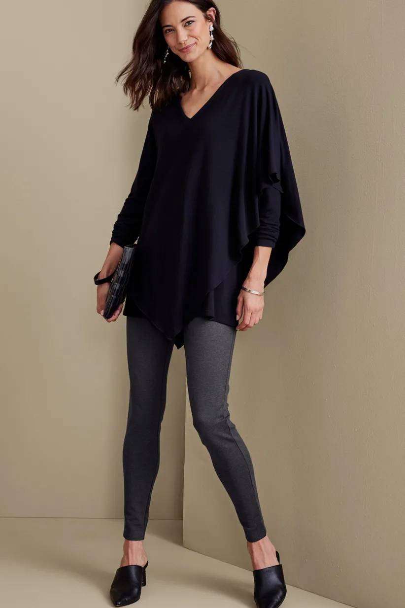 Soft Essential Ponte Leggings<Soft Surroundings Hot
