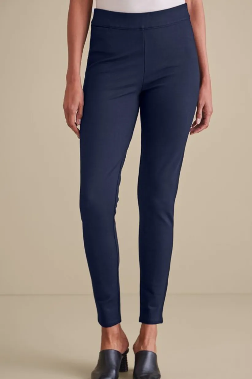 Soft Essential Ponte Leggings<Soft Surroundings Hot