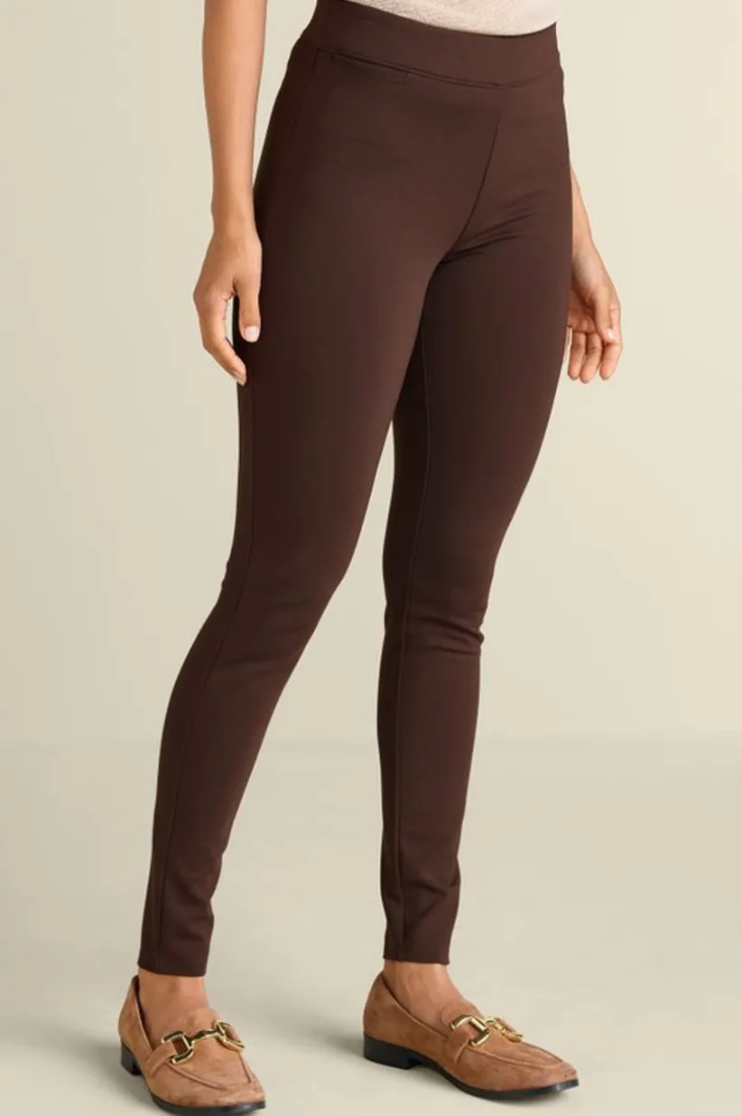 Soft Essential Ponte Leggings<Soft Surroundings Hot