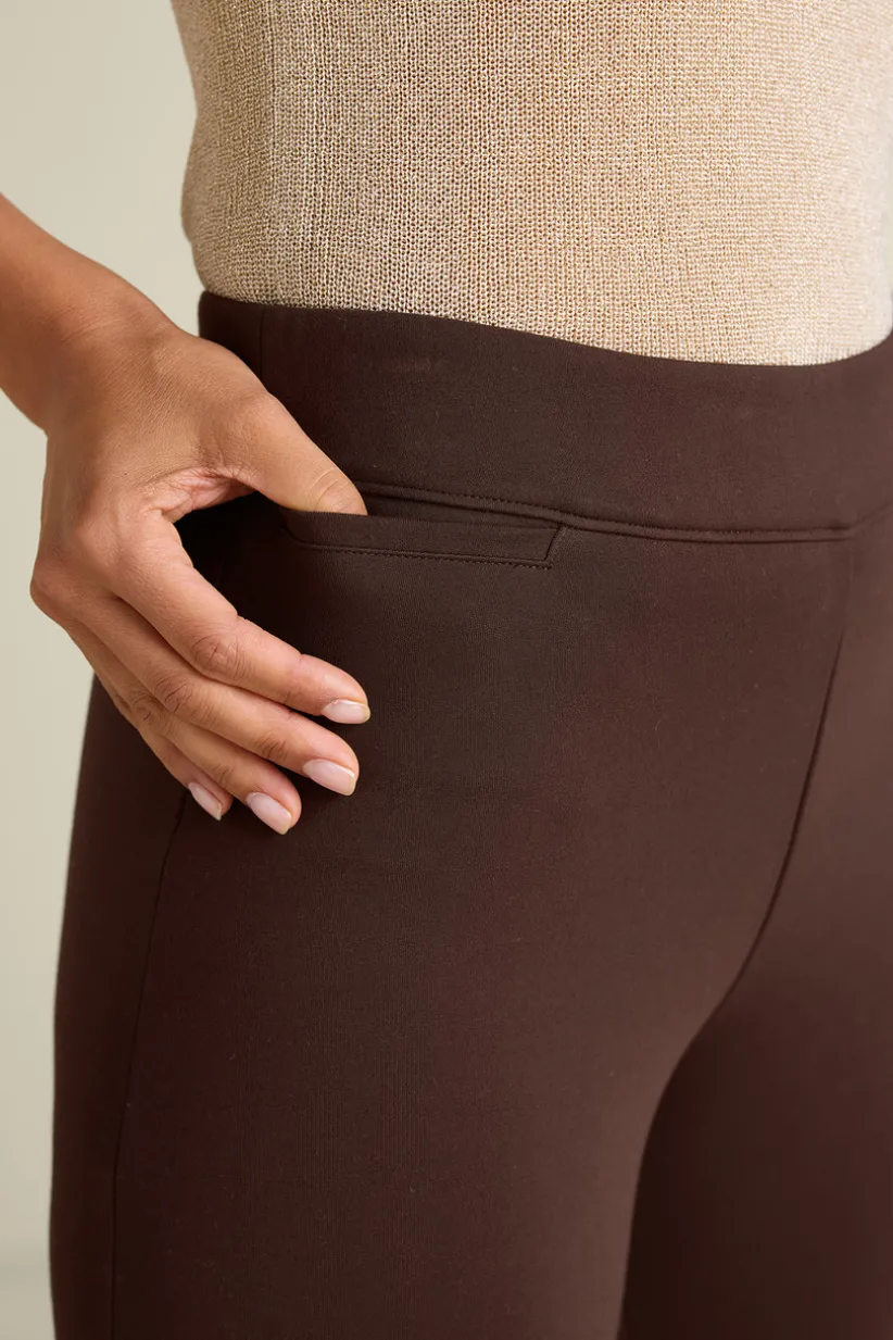 Soft Essential Ponte Leggings<Soft Surroundings Hot