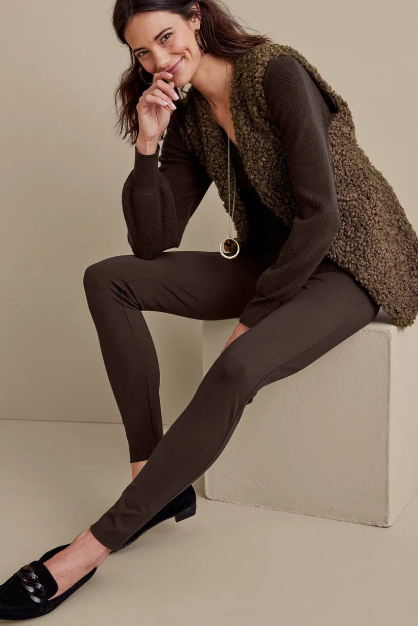 Soft Essential Ponte Leggings<Soft Surroundings Hot