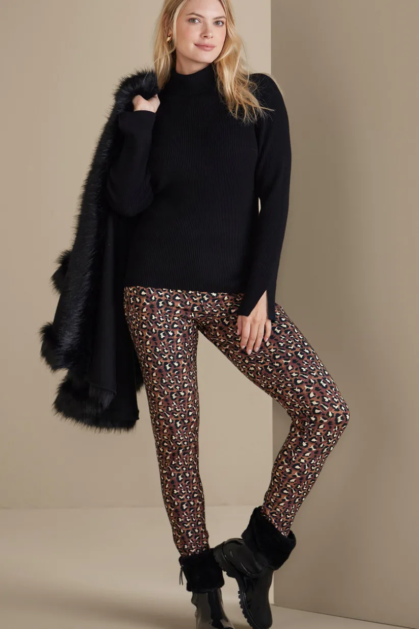 Soft Essential Ponte Leggings<Soft Surroundings Hot