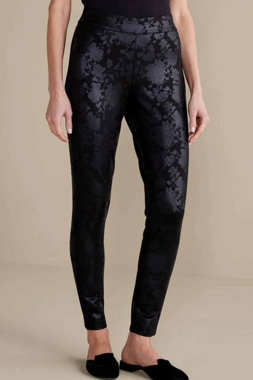 Soft Essential Ponte Leggings<Soft Surroundings Hot