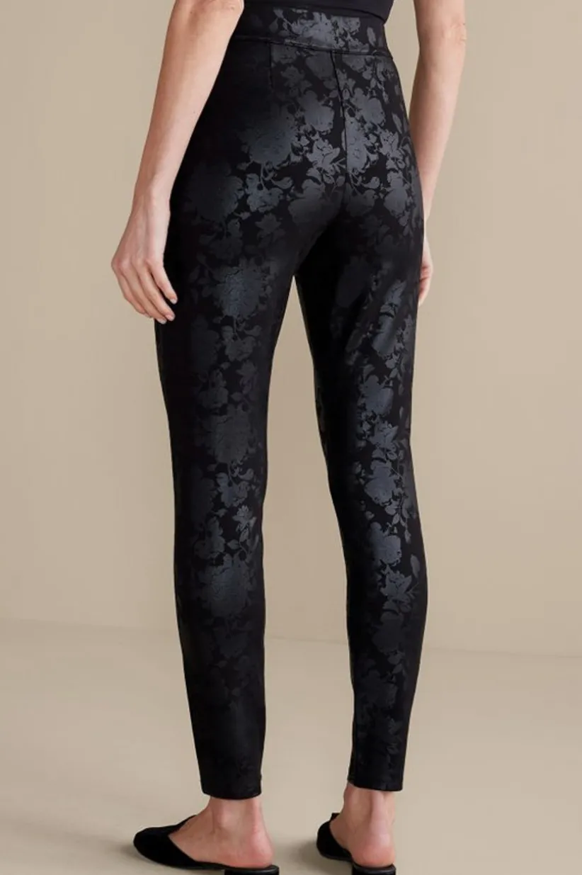 Soft Essential Ponte Leggings<Soft Surroundings Hot