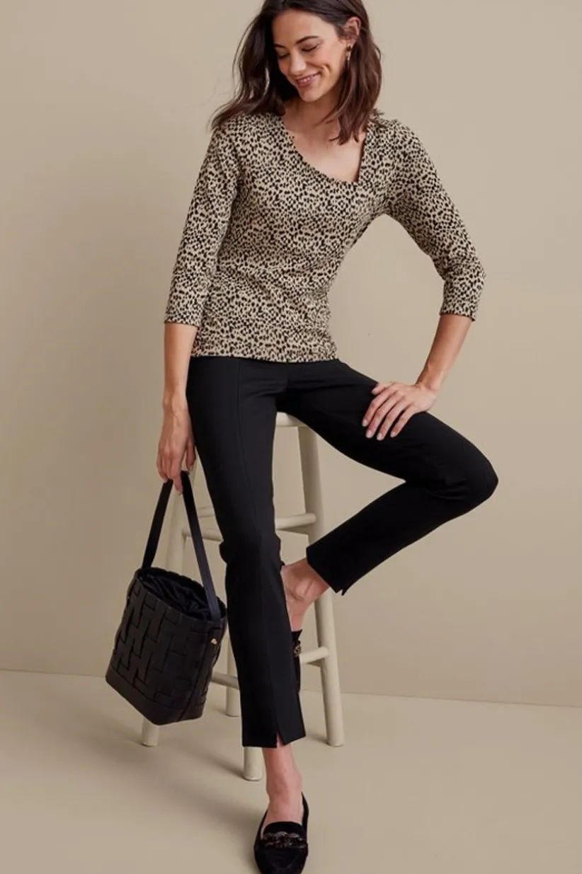 Soft Essential Ponte Slim Ankle Pants<Soft Surroundings Best