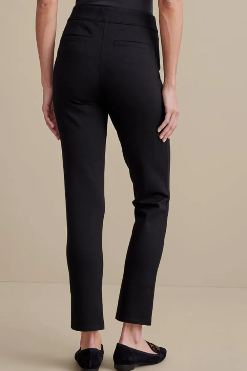 Soft Essential Ponte Slim Ankle Pants<Soft Surroundings Best