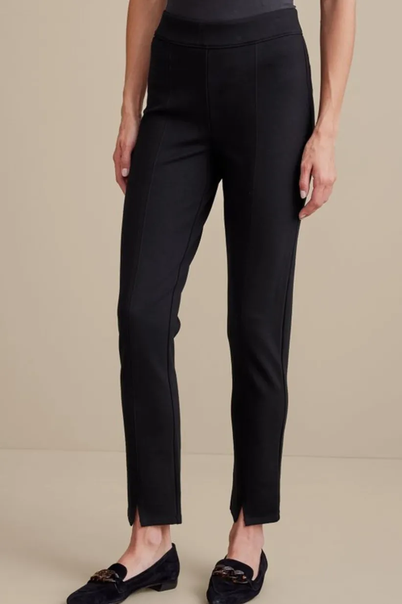Soft Essential Ponte Slim Ankle Pants<Soft Surroundings Best
