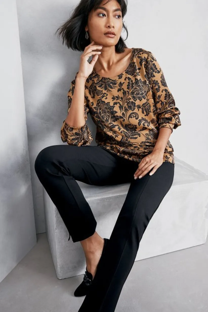 Soft Essential Ponte Slim Ankle Pants<Soft Surroundings Best