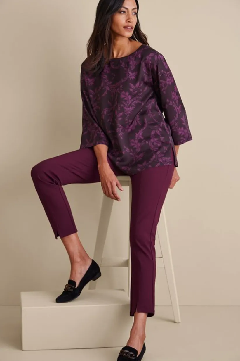 Soft Essential Ponte Slim Ankle Pants<Soft Surroundings Best