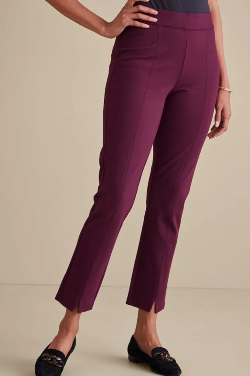 Soft Essential Ponte Slim Ankle Pants<Soft Surroundings Best