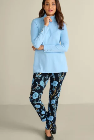 Soft Essential Ponte Slim Leg Pants<Soft Surroundings Clearance