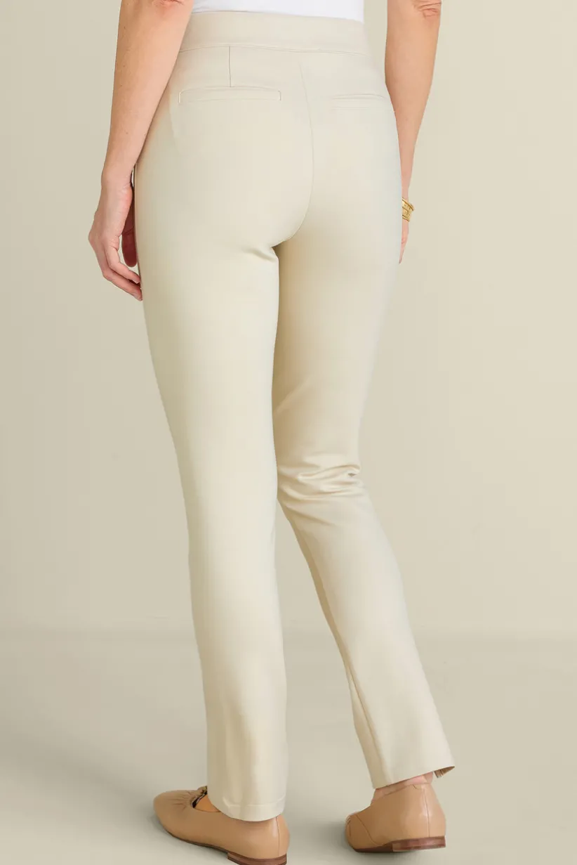Soft Essential Ponte Slim Leg Pants<Soft Surroundings Clearance