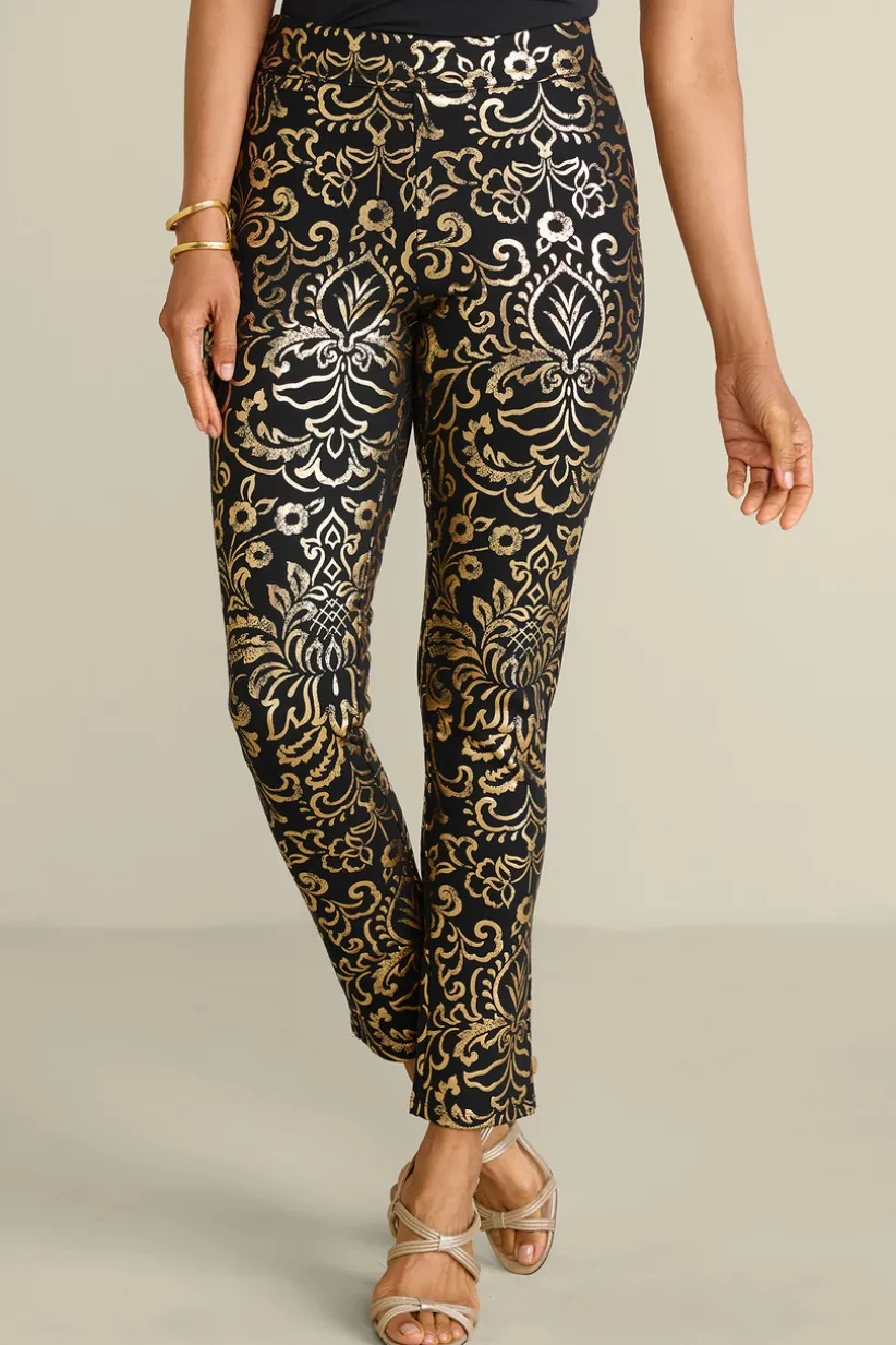 Soft Essential Ponte Slim Leg Pants<Soft Surroundings Clearance