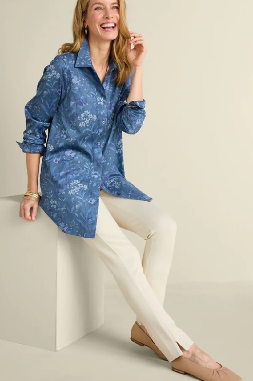 Soft Essential Ponte Slim Leg Pants<Soft Surroundings Clearance