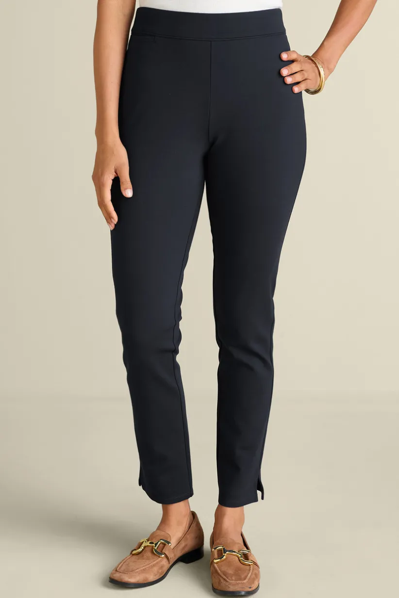 Soft Essential Ponte Slim Leg Pants<Soft Surroundings Clearance
