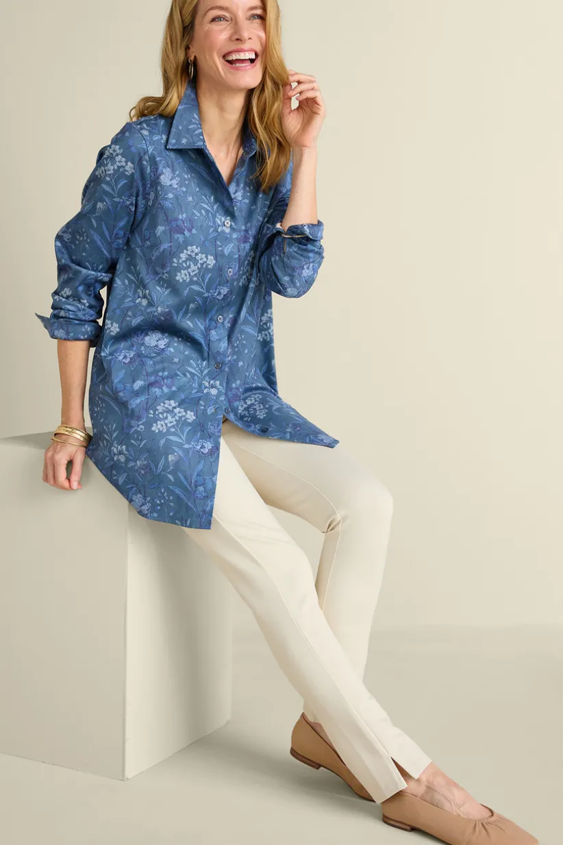 Soft Essential Ponte Slim Leg Pants<Soft Surroundings Clearance