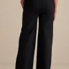 Soft Essential Ponte Wide Leg Pants<Soft Surroundings Fashion