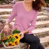 Soft Essential Ribbed Linnie Sweater<Soft Surroundings Clearance