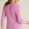 Soft Essential Ribbed Linnie Sweater<Soft Surroundings Clearance