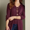 Soft Essential Ribbed Long Cardi<Soft Surroundings Online