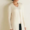 Soft Essential Ribbed Long Cardi<Soft Surroundings Online