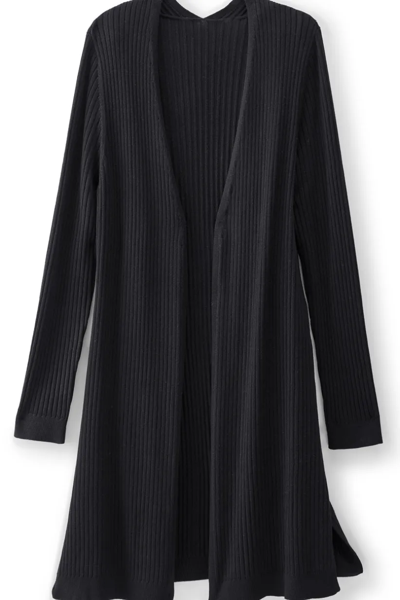 Soft Essential Ribbed Long Cardi<Soft Surroundings Online