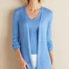 Soft Essential Ribbed Long Cardi<Soft Surroundings Online