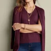 Soft Essential Ribbed Long Cardi<Soft Surroundings Online