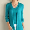 Soft Essential Ribbed Long Cardi<Soft Surroundings Online
