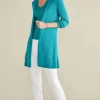 Soft Essential Ribbed Long Cardi<Soft Surroundings Online