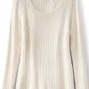 Soft Essential Ribbed Pullover Sweater<Soft Surroundings Clearance