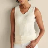 Soft Essential Ribbed Sweater Tank<Soft Surroundings Fashion