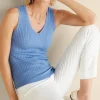 Soft Essential Ribbed Sweater Tank<Soft Surroundings Fashion