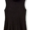 Soft Essential Ribbed Turtleneck Tank<Soft Surroundings Online