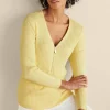 Soft Essential Ribbed Valentina Sweater<Soft Surroundings Best